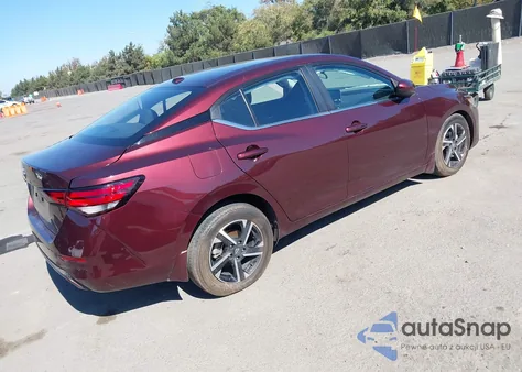 2025 Nissan Sentra Sv from USA, damaged, VIN 3N1AB8CV5SY234229